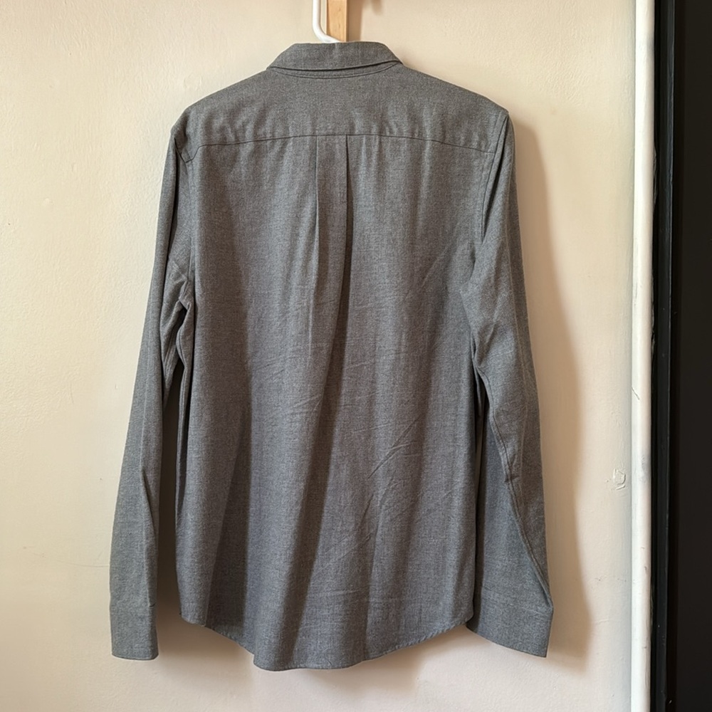 Everlane Flannel Cotton Button-up Shirt - Picture 5 of 5